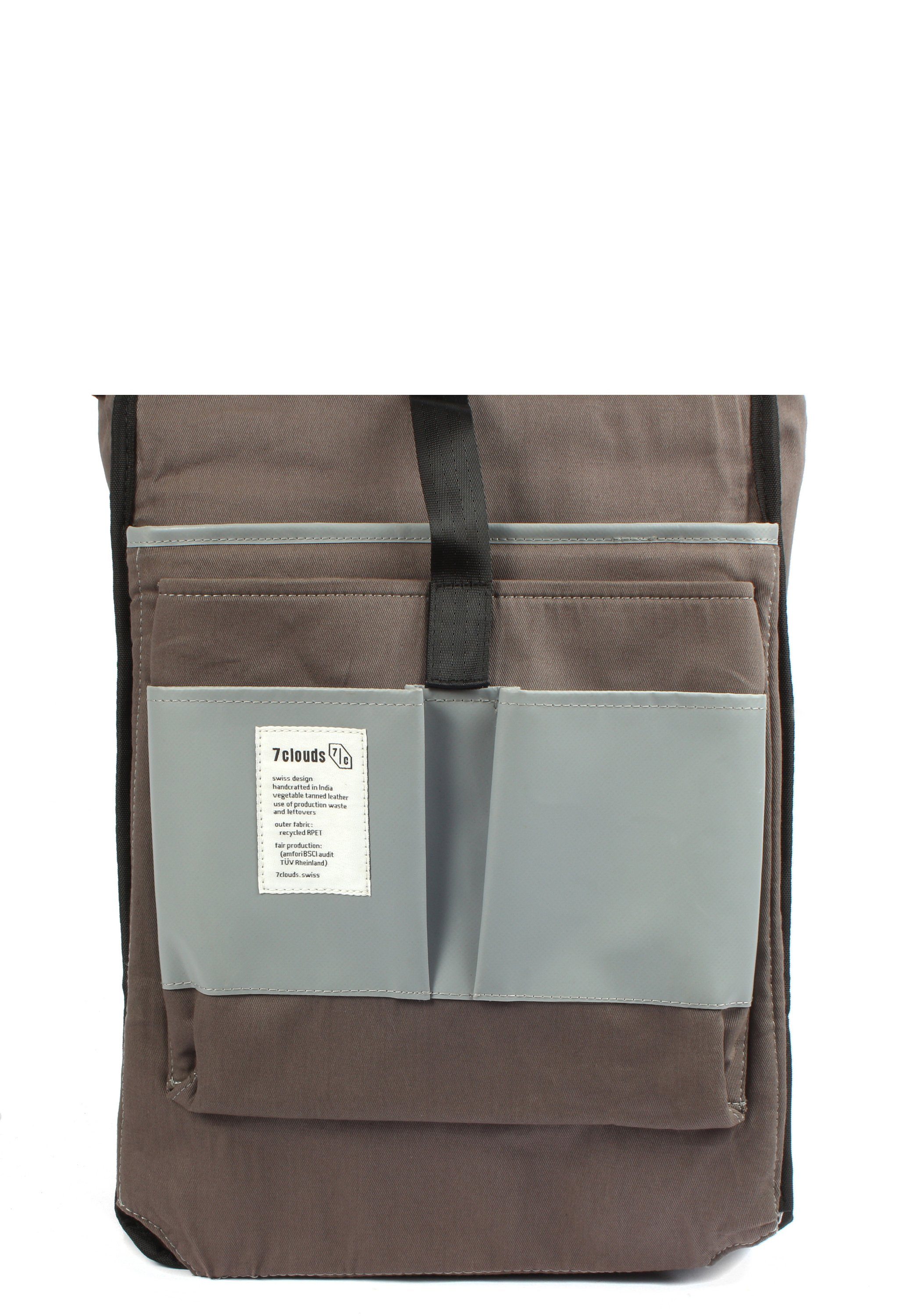 7clouds Laptoprucksack Agal 7.2 M, Artikel aus fairer und nachhaltiger Produktion