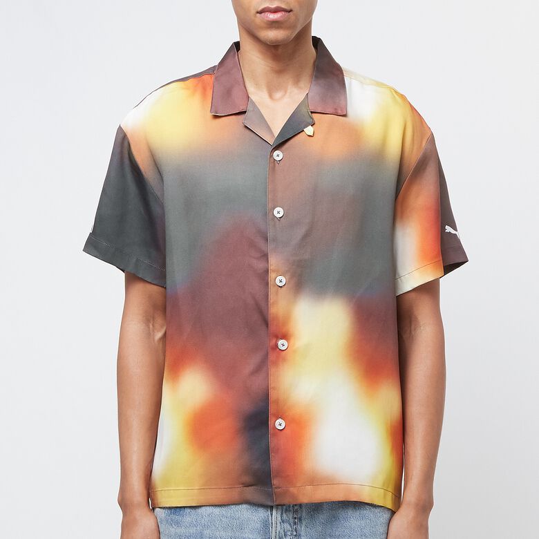 Puma x Pleasures AOP Shirt puma white