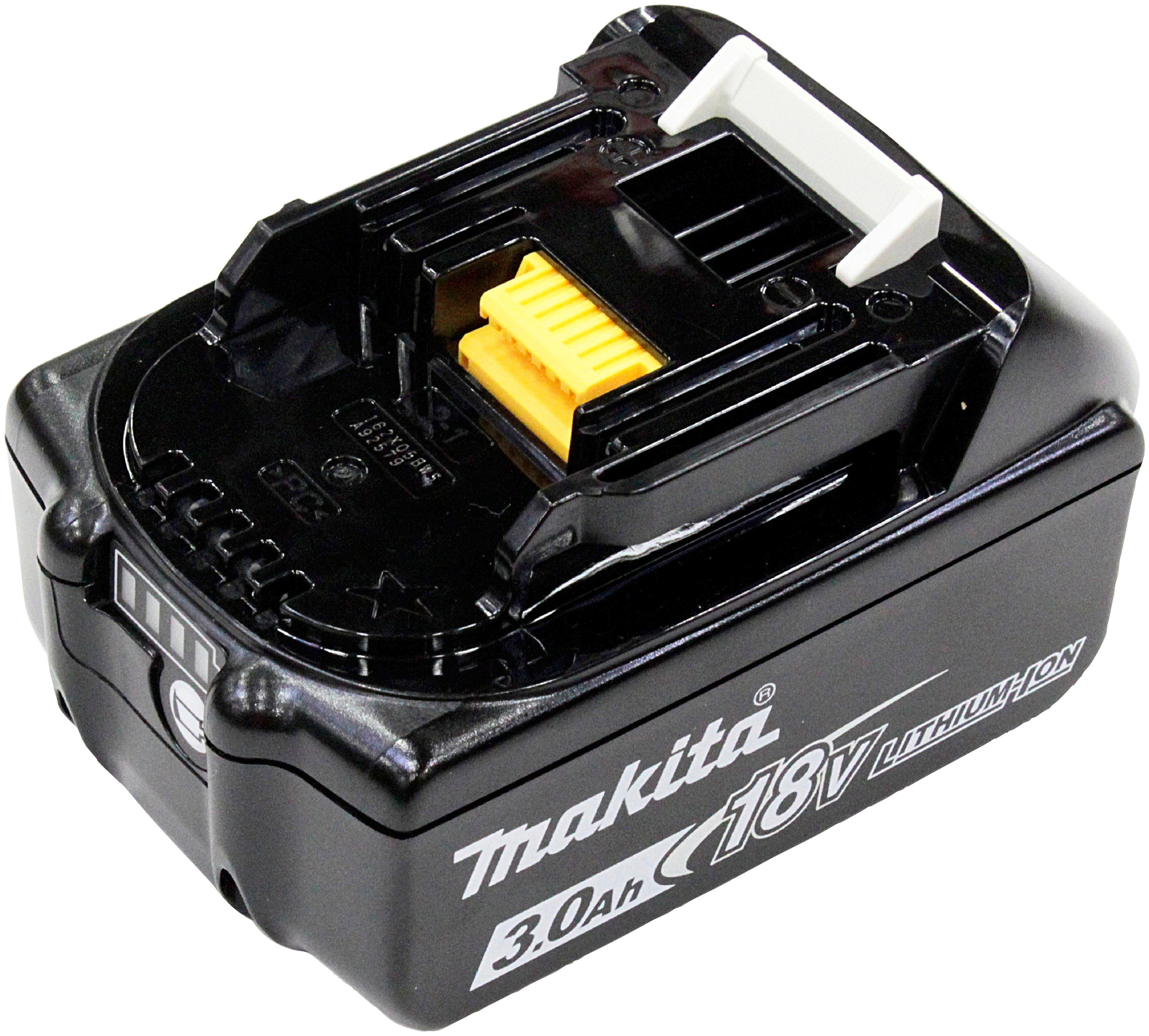 Makita Akku-Bohrschrauber DDF482RFJ, max. 1900 U/min, inkl. 2 Akkus