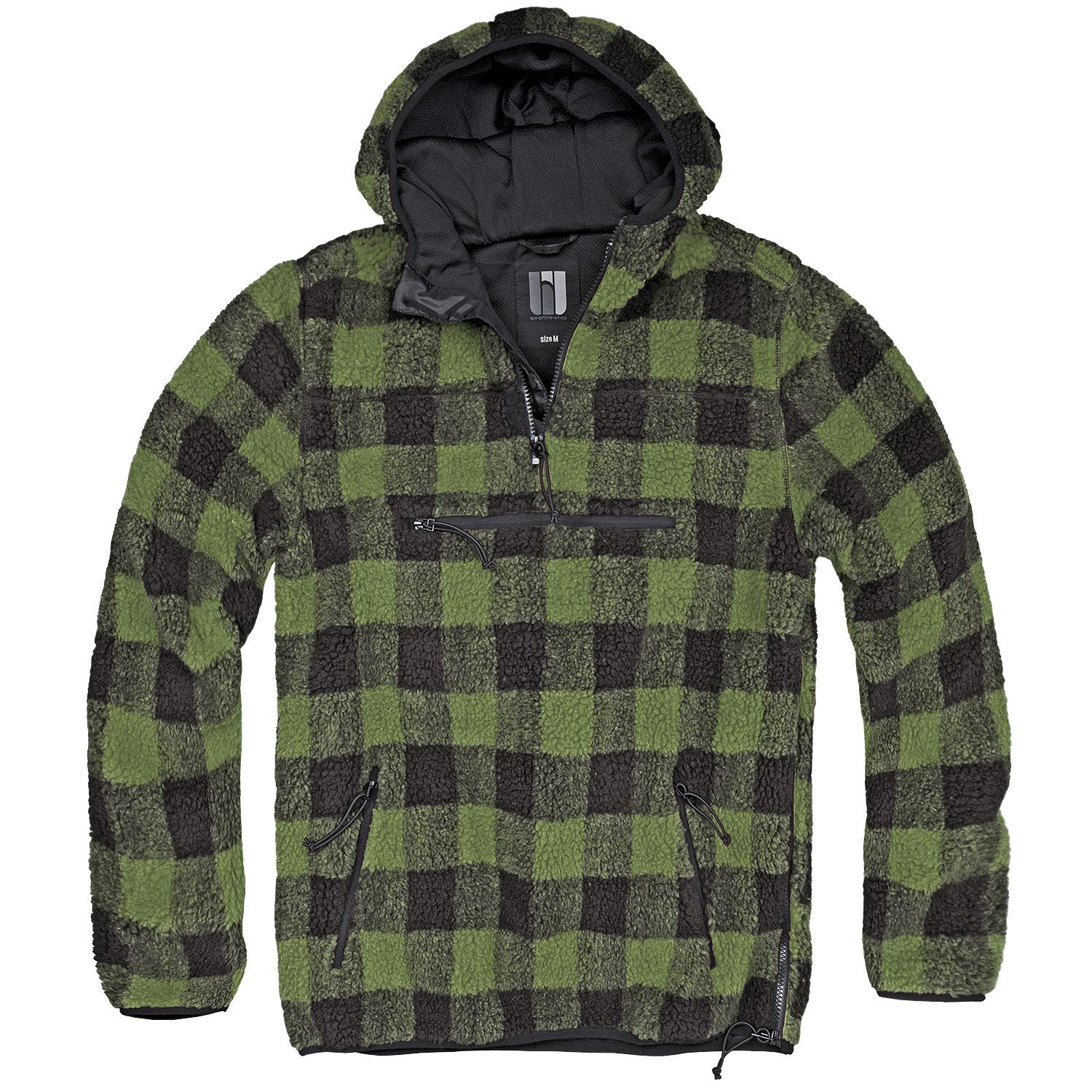 Shepard Teddyfleece / Faserpelz Anorak