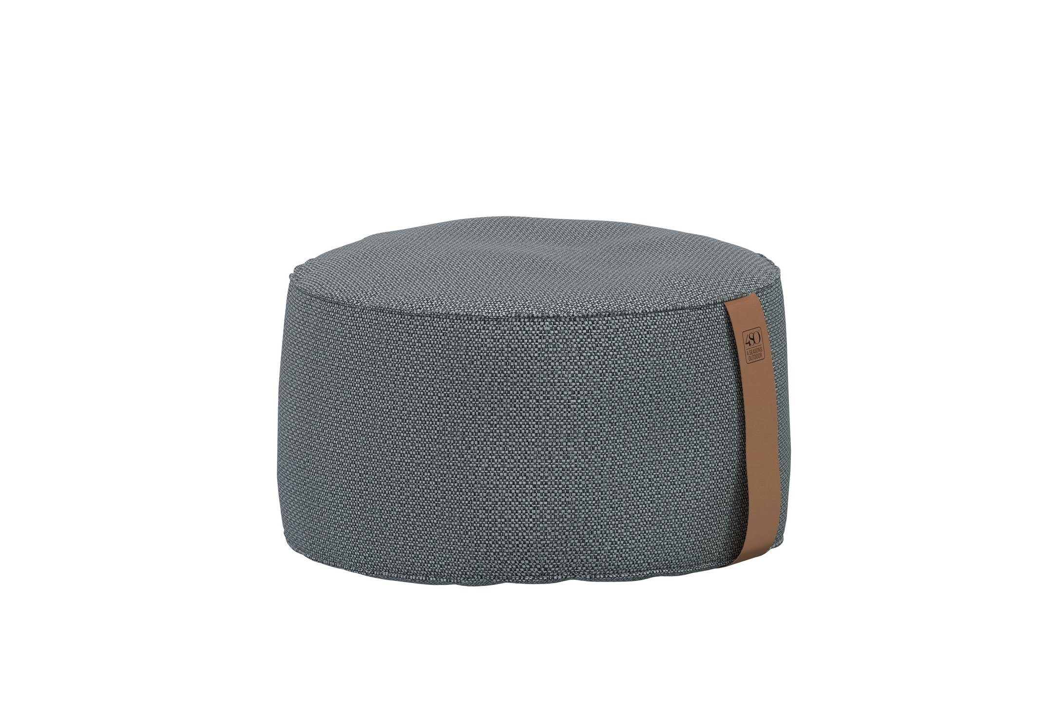 taste by 4 seasons Gartenlounge-Hocker 4Seasons Pouf Hocker/Beistelltisch (1)