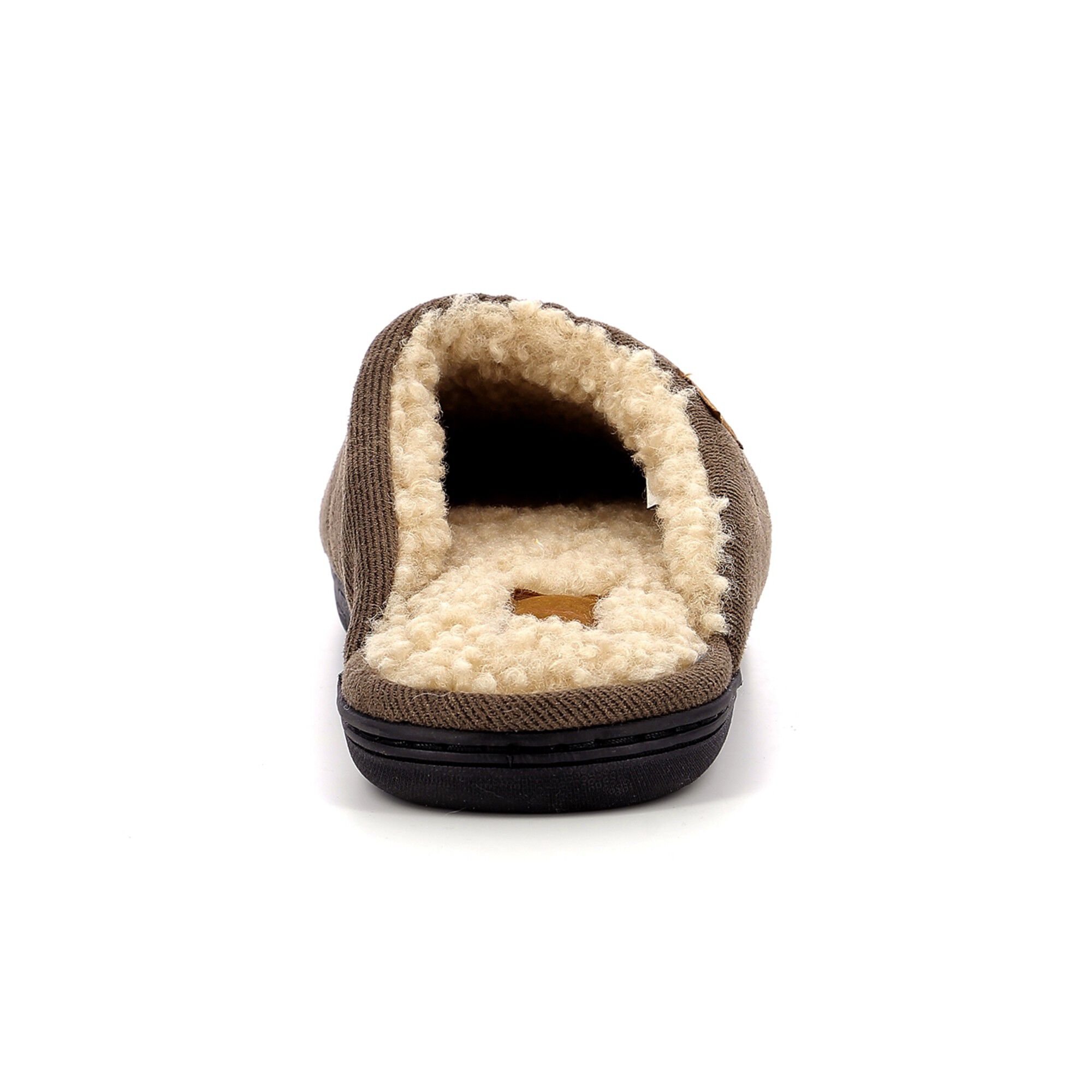 Chaussons homme fourrure sherpa DIM