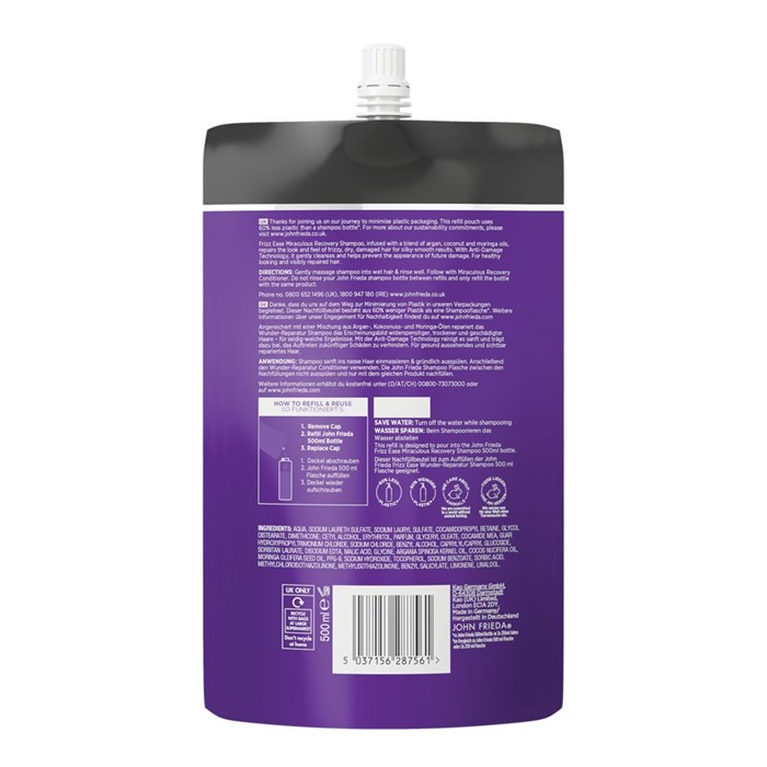 Wunder-Reparatur Shampoo