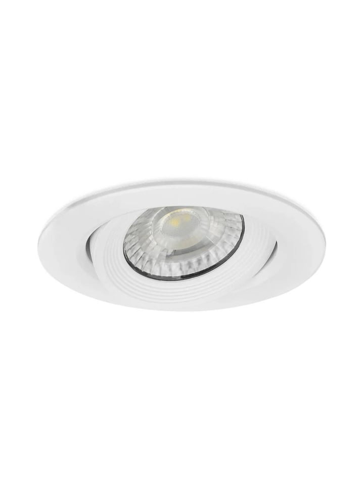 COFI 1453 LED Einbauspot 5W | Schwenkbar Rund | 400lm, Ø 7 cm in Weiß günstig kaufen
