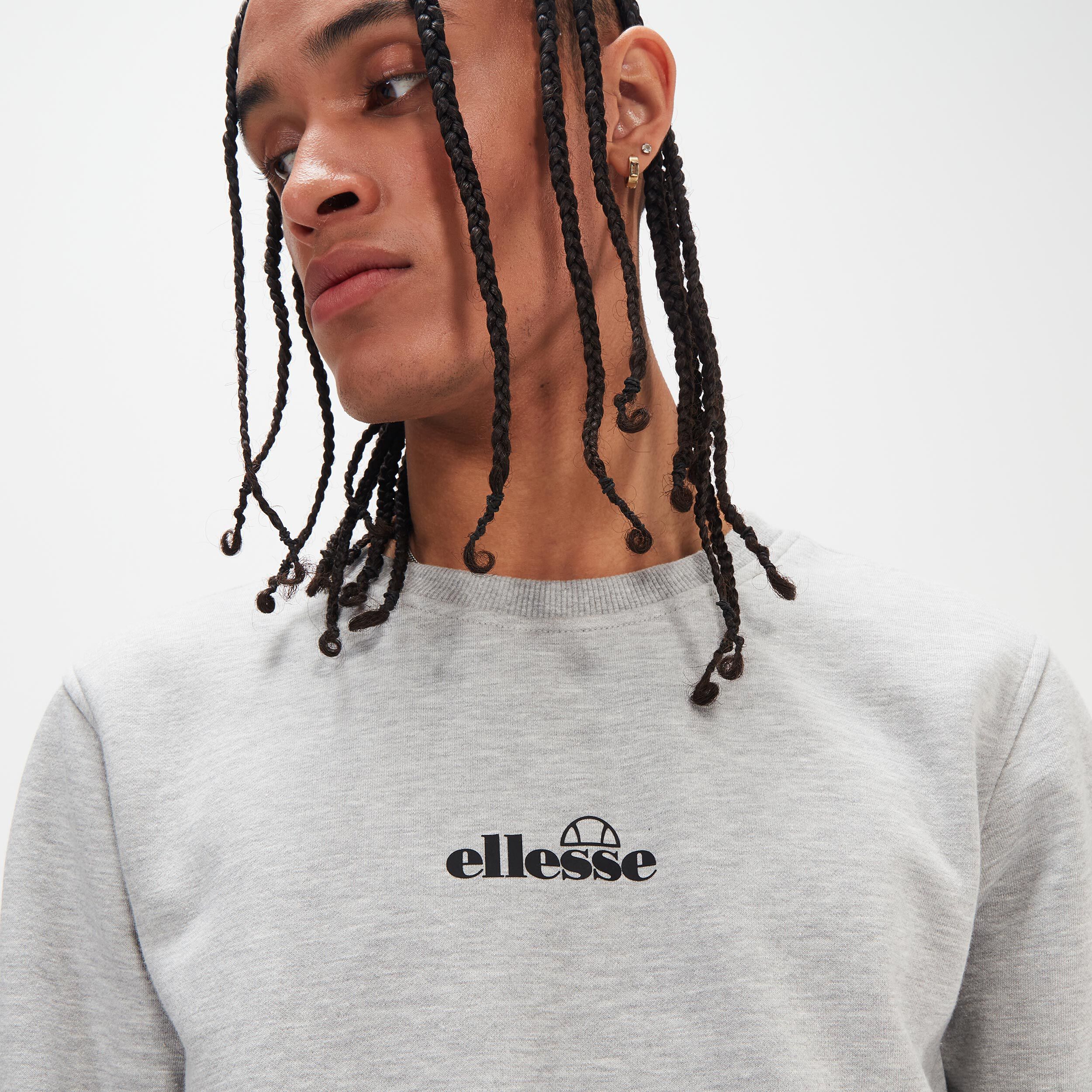Kiamto Sweatshirt Herren - Hellgrau