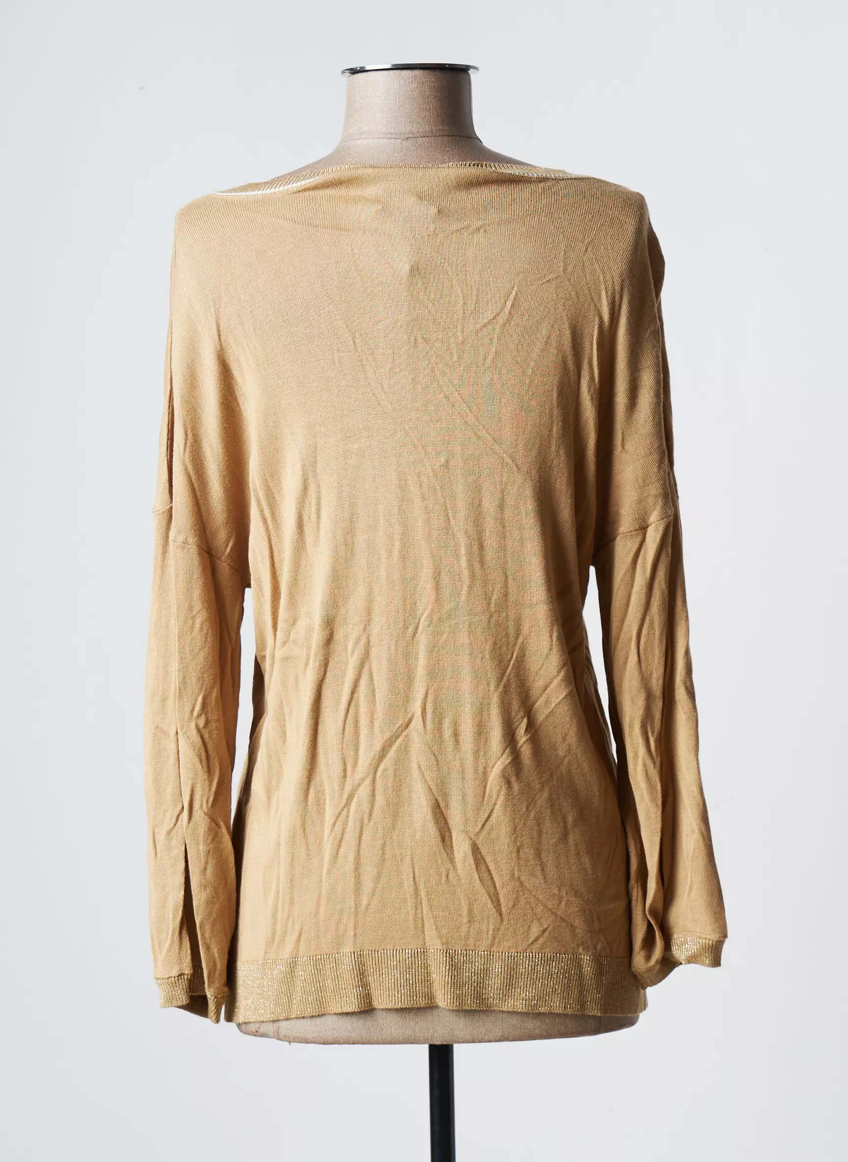 Eva Kayan Pulls Femme couleur beige