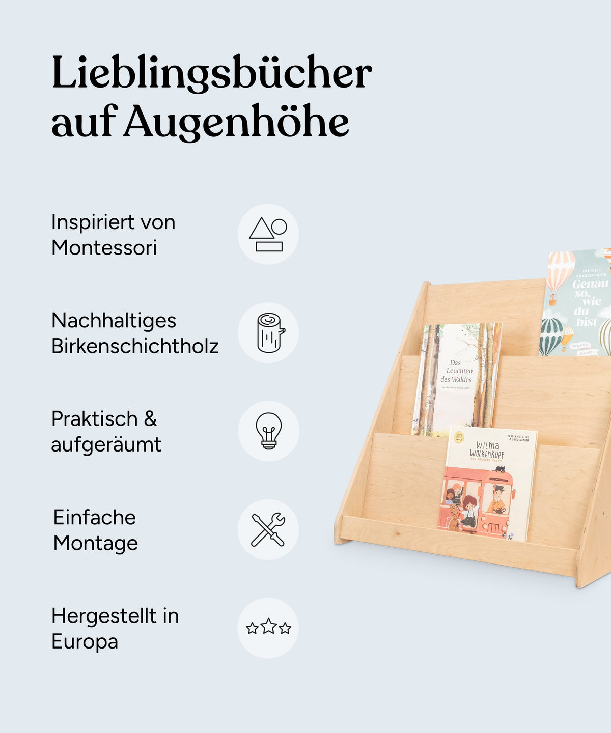 Bücherregal