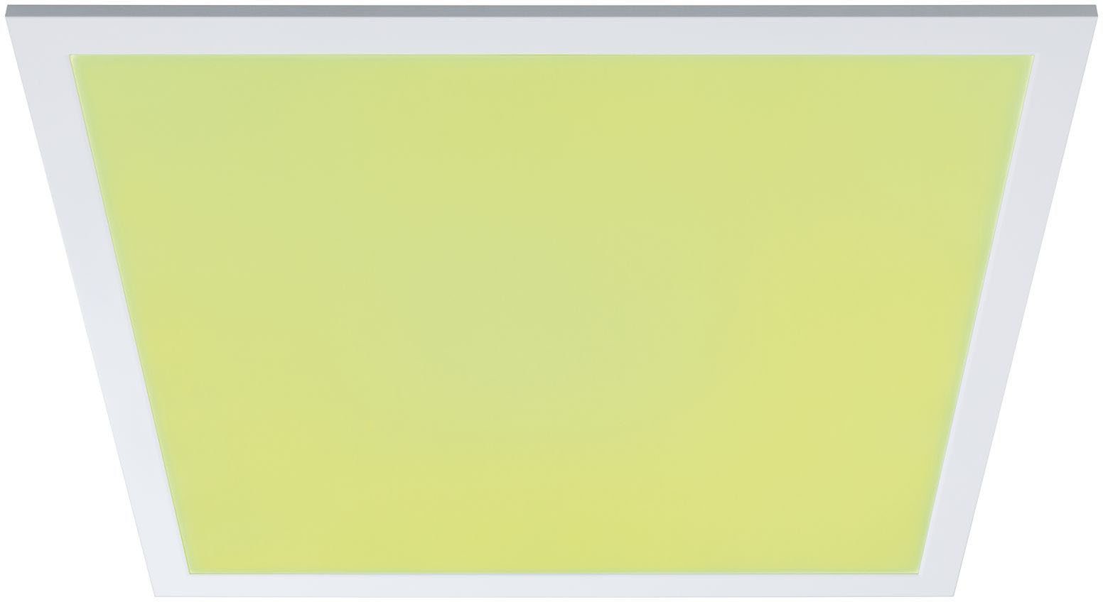 Paulmann LED Panel Amaris, LED fest integriert, Warmweiß