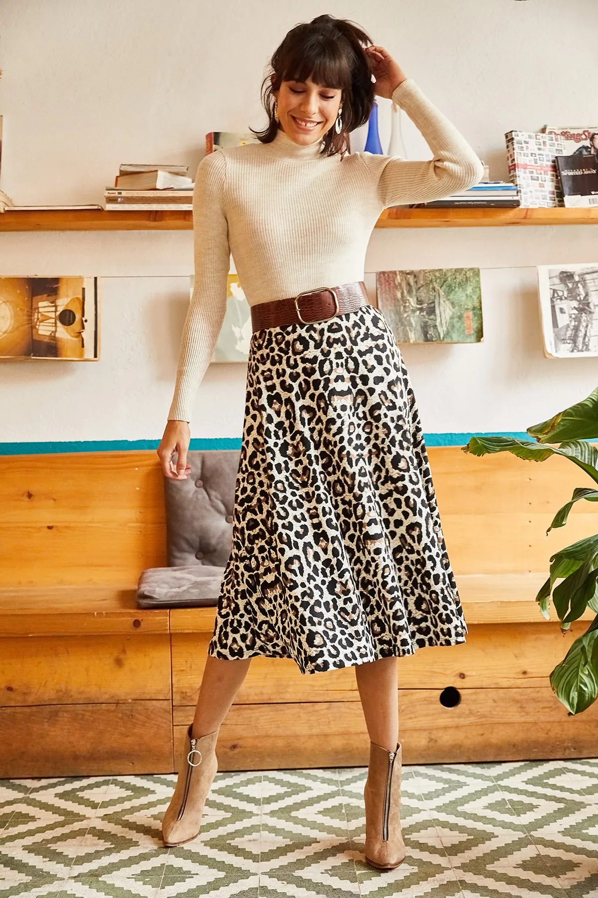Olalook  Rock - Schwarz - Maxi