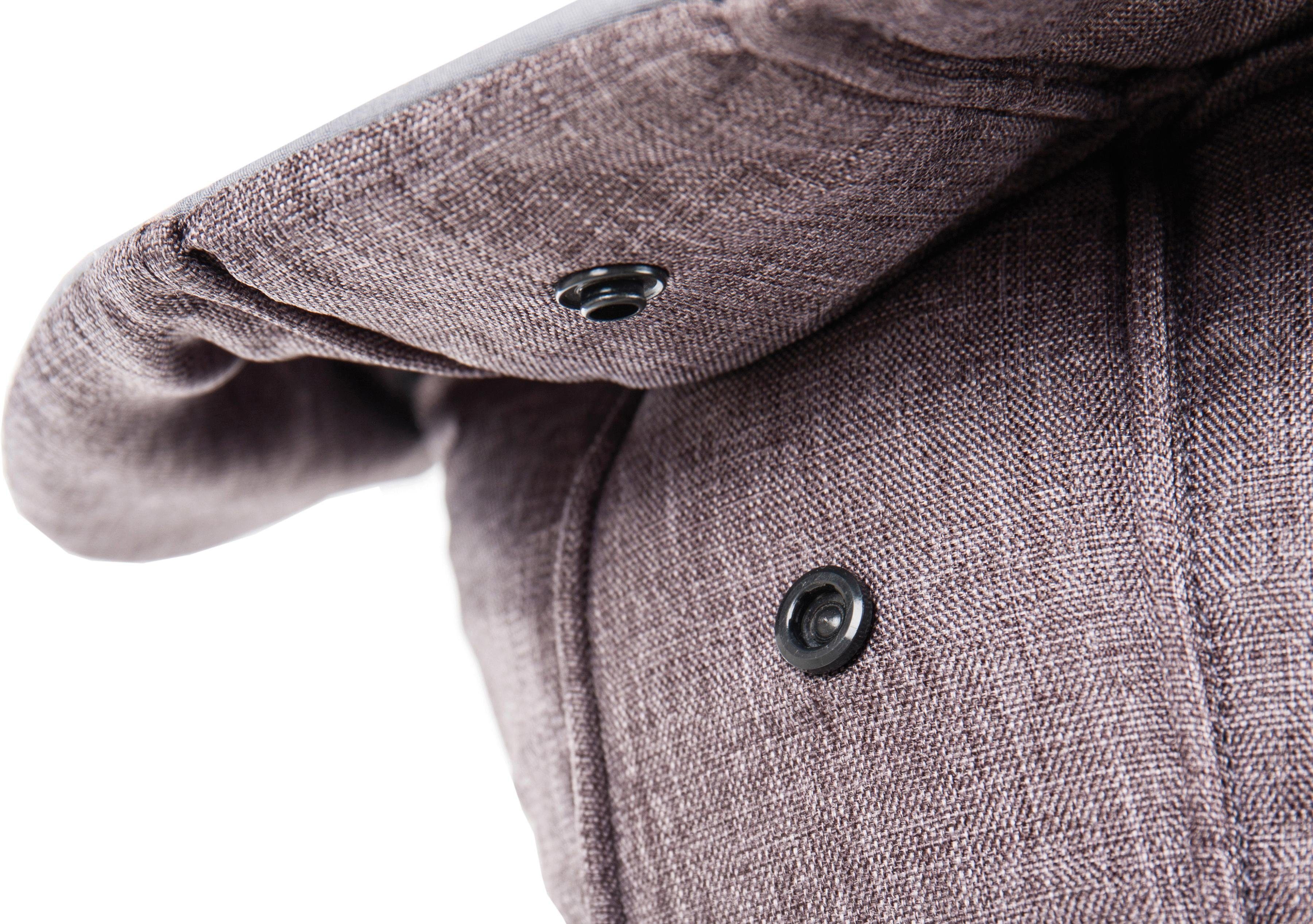 Fillikid Bauchtrage WALK grau/melange