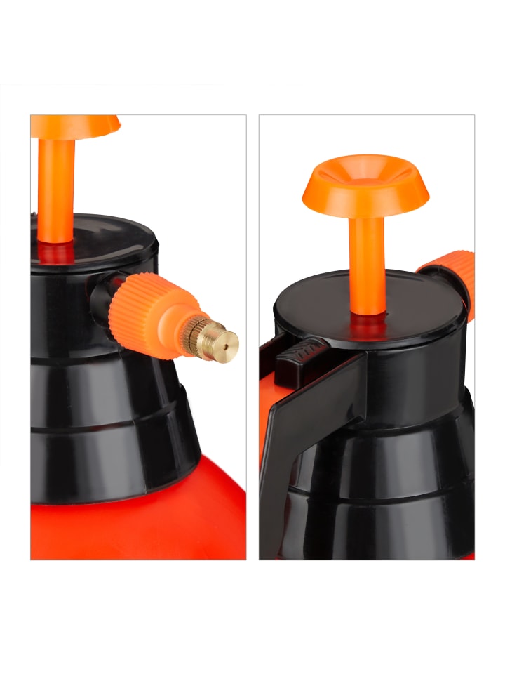relaxdays Feuerlöscher-Wasserspritze in Orange günstig kaufen onesize