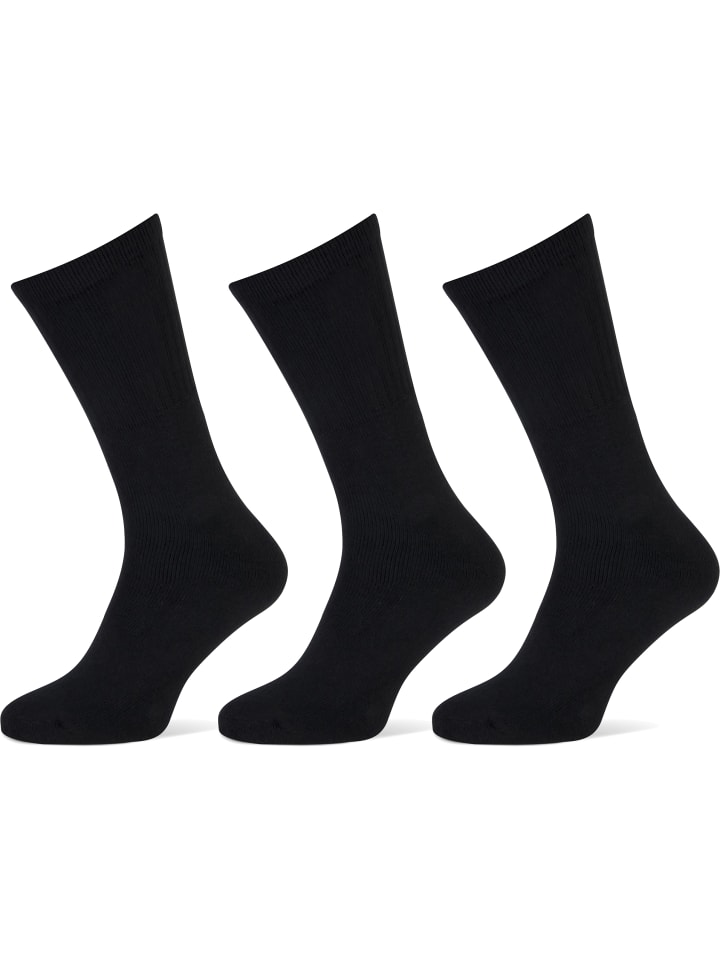 STAPP Socken Yellow Casual 9 Paar - 3er Pack in schwarz günstig kaufen