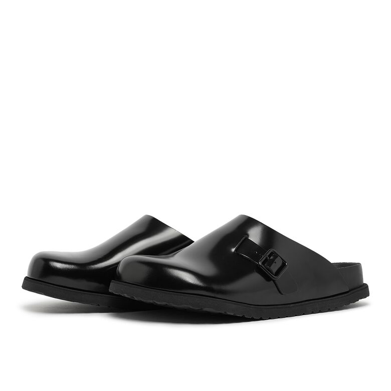 Birkenstock 1774 Niamey Shiny Leather black