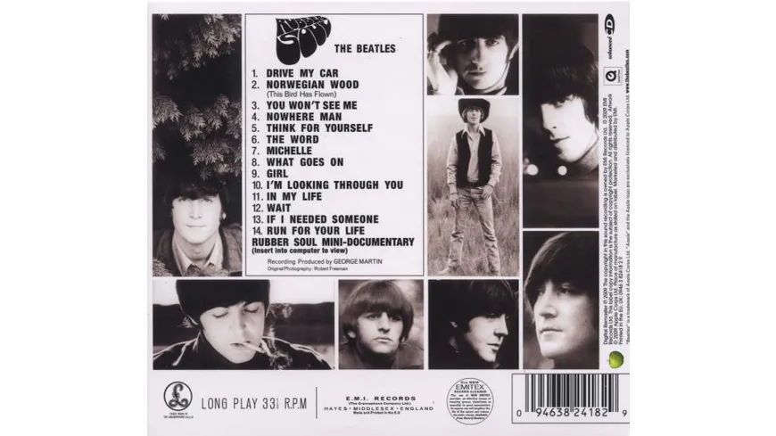 Rubber Soul (Remastered)