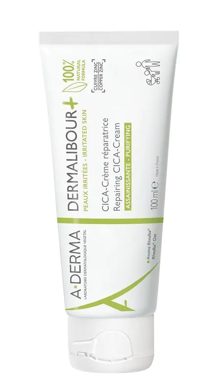 A-Derma Dermalibour+ Cica Regenererende Creme, 100 ml