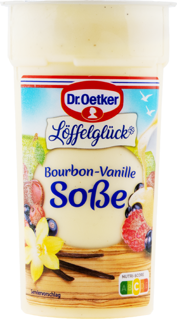 Dr. Oetker Löffelglück Bourbon-Vanille Soße