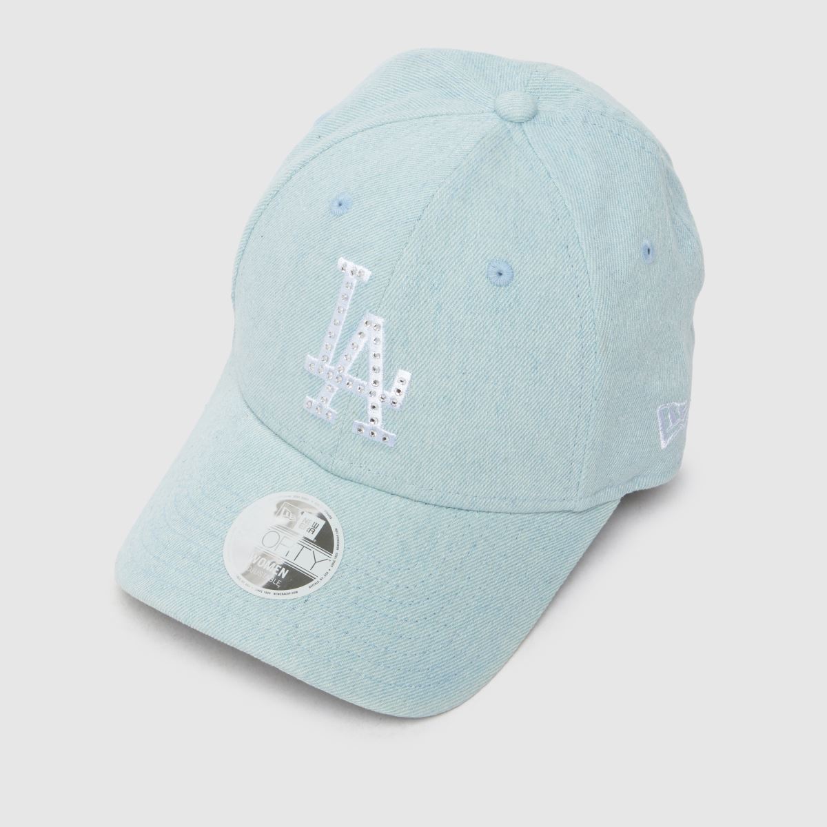 New Era blå diamante denim 9forty-keps