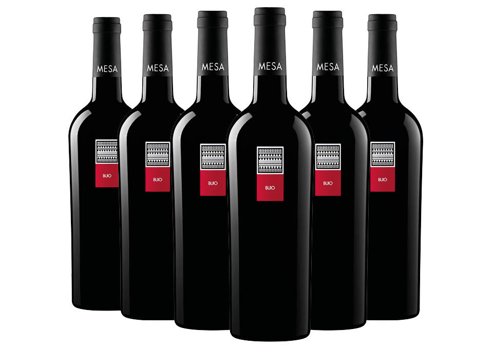 Carignano del Sulcis DOC Buio 2022 Mesa 6 bouteilles de 0,75 ℓ
