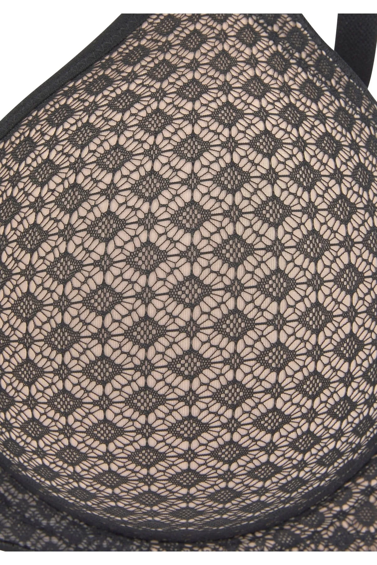 PETITE FLEUR  BH - Schwarz - Unifarben