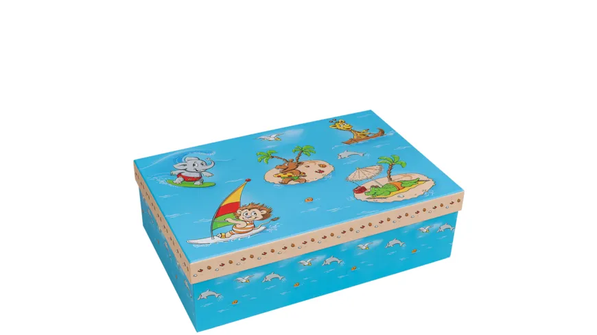 TRUBA Jumbo Sammelbox Kids Holiday