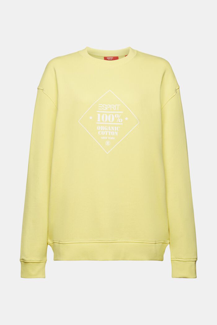 Logo-Sweatshirt aus Baumwolle