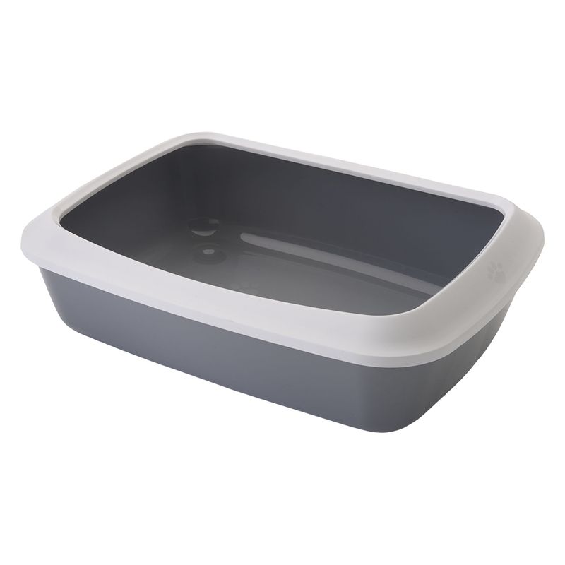 Savic Katzentoilette Iriz mit Rand 42 cm zu TOP-Preisen | bitiba