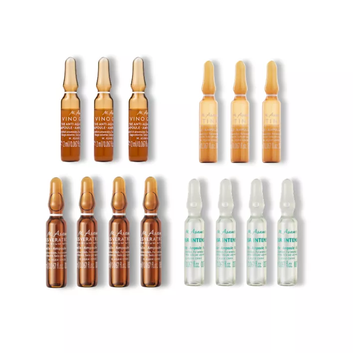 Premium Collection Ampullenkuren 60th Birthday Edition