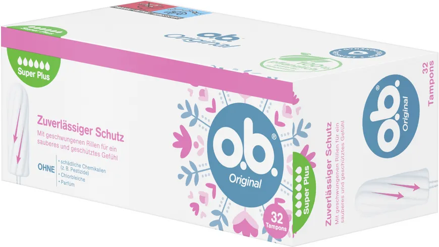 O.B. Tampons Original Super Plus 32er