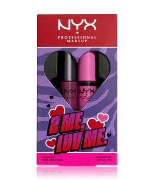 NYX Professional Makeup 2Me, Luv Me Butter Duo-Set Lipgloss-8 ml