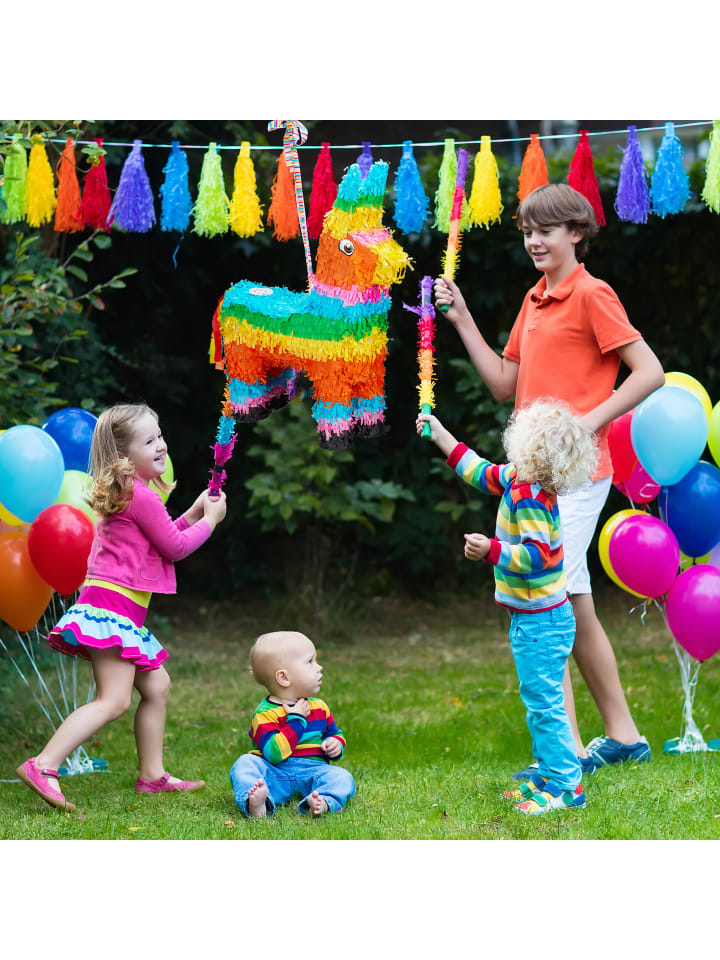 relaxdays Pinata Lama in Bunt günstig kaufen onesize