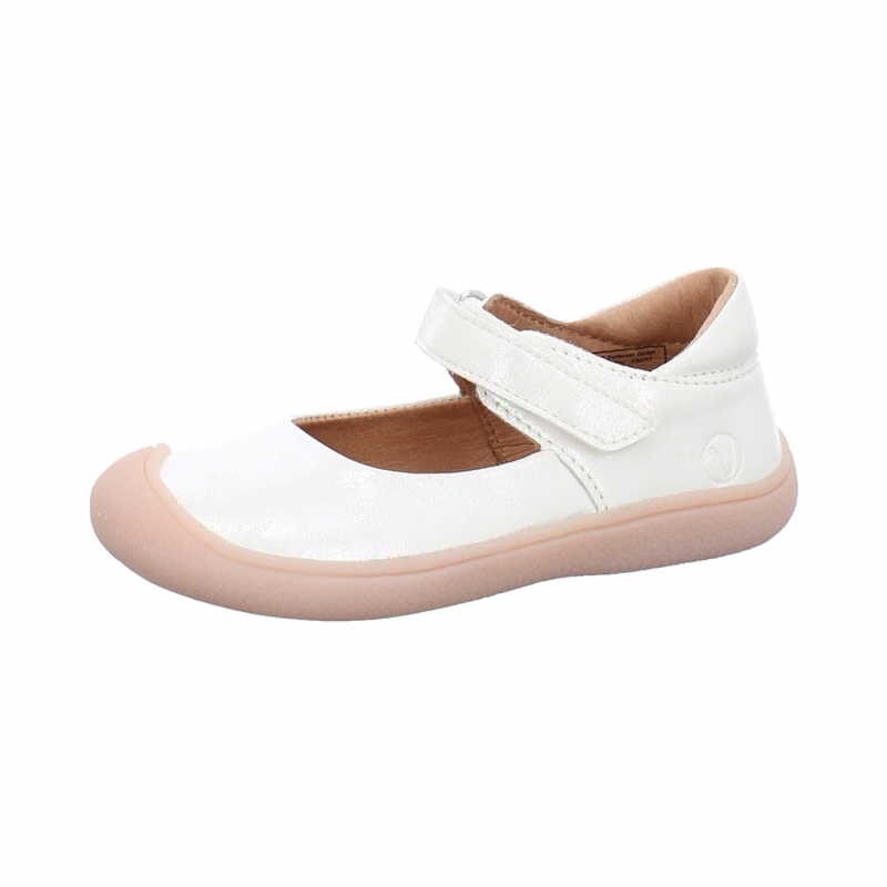VADO Ballerinas weiss Lolly