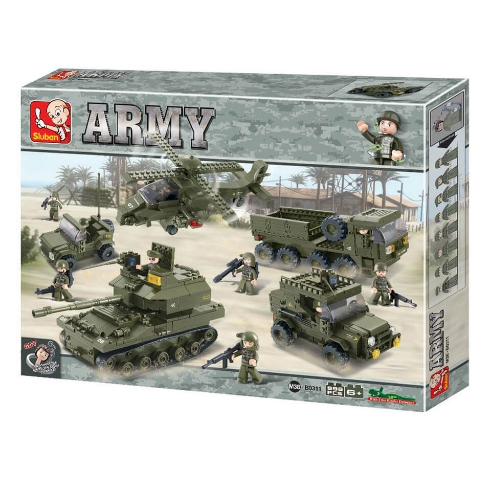Armee Bausteine Set M38-B0311