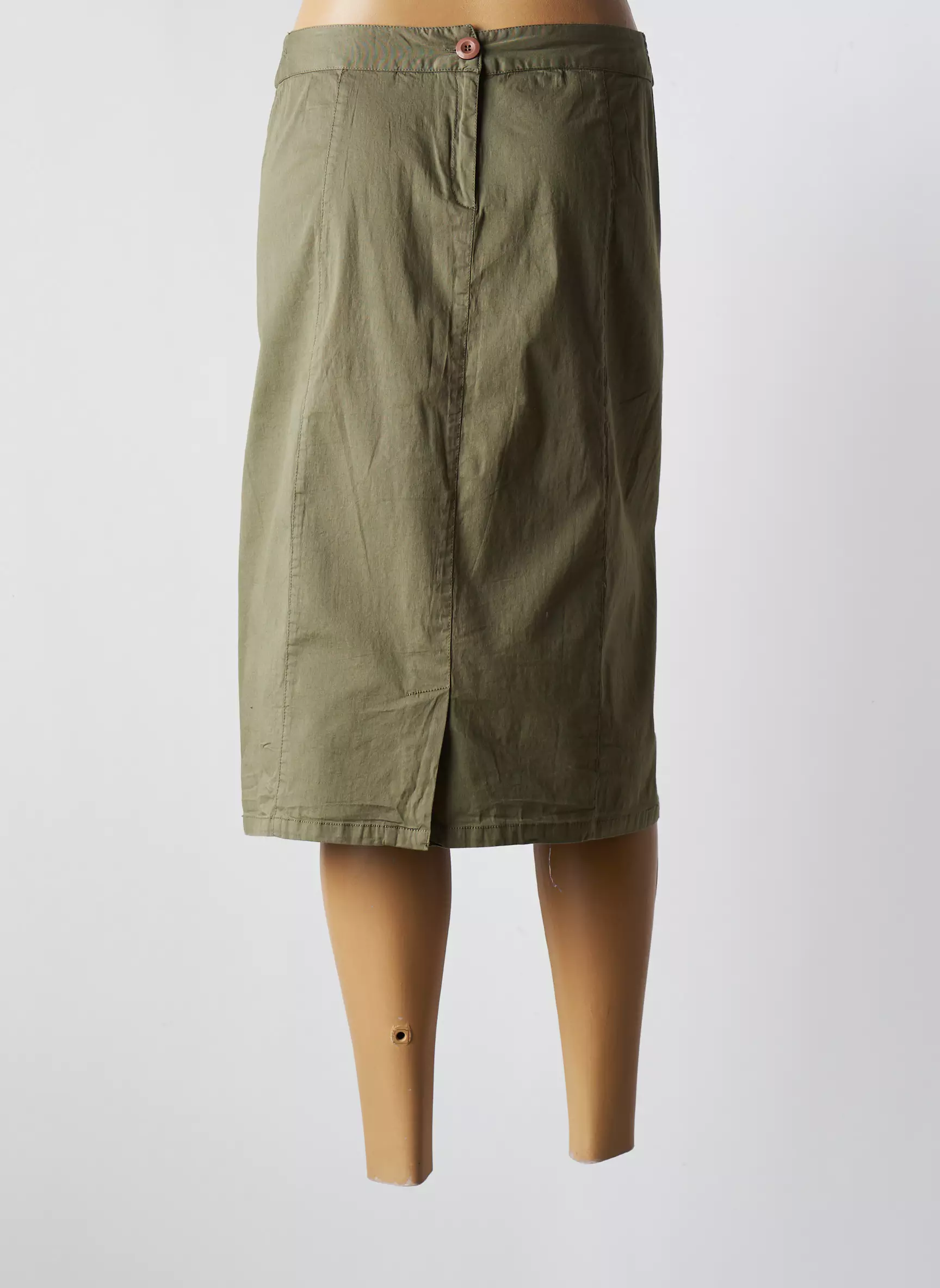 Les Marins De Jac Jac Jupes Mi Longues Femme couleur vert