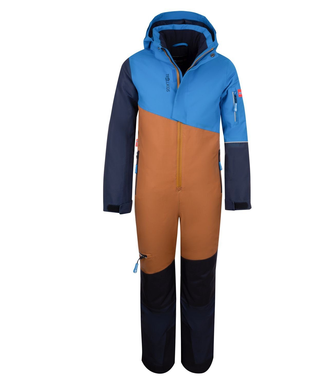 TROLLKIDS Schneeoverall Hallingdal Wasserdicht