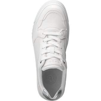 Bugatti Capri Schnürsneaker in weiß