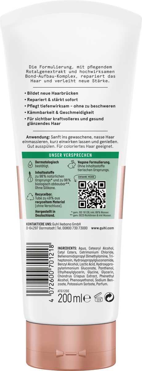 Conditioner  Bond+ Reparatur, 200 ml