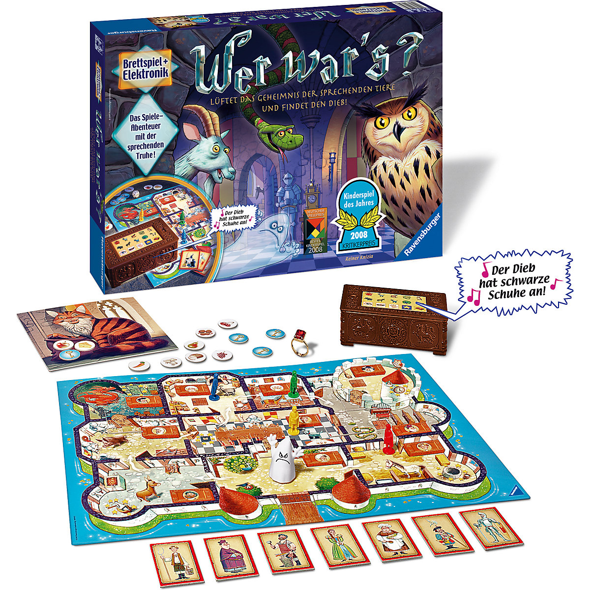 KINDERSPIEL DES JAHRES 2008 - Wer war´s