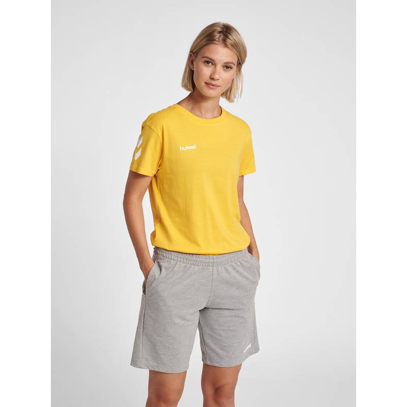 hummel HMLGO COTTON T-SHIRT WOMAN S/S T-Shirt Damen