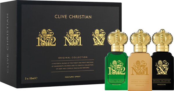 Clive Christian Original Collection Travellers Set Masculine Duftset