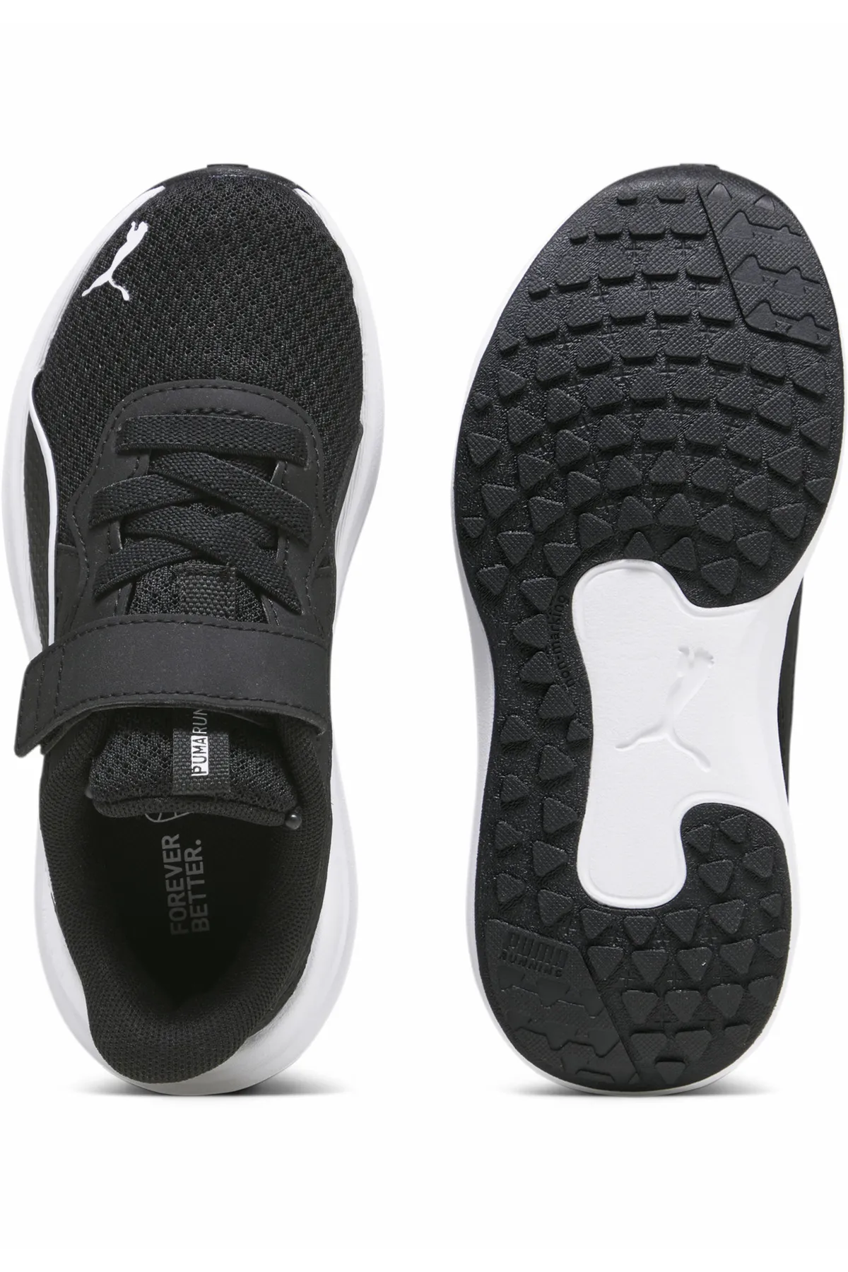 Puma  Sneaker - Schwarz - Flacher Absatz