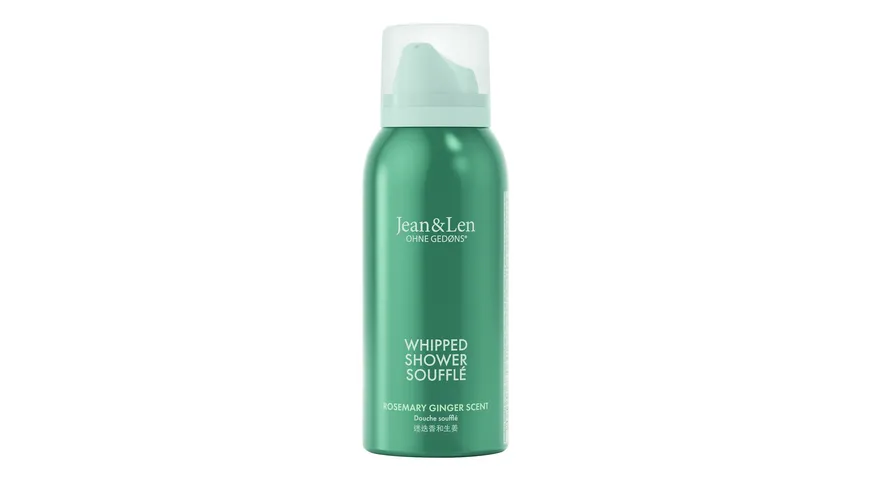 Jean&Len Shower Soufflé Rosemary/Ginger 75 ml