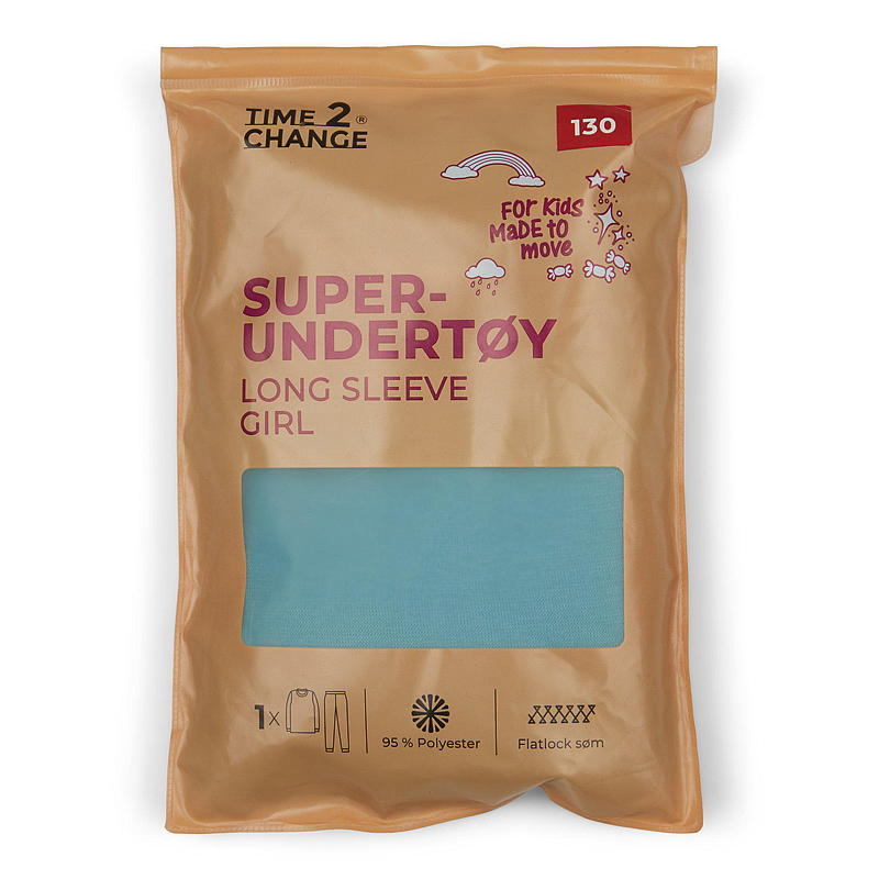 Time 2 Change Superundertøy str 130 turkis