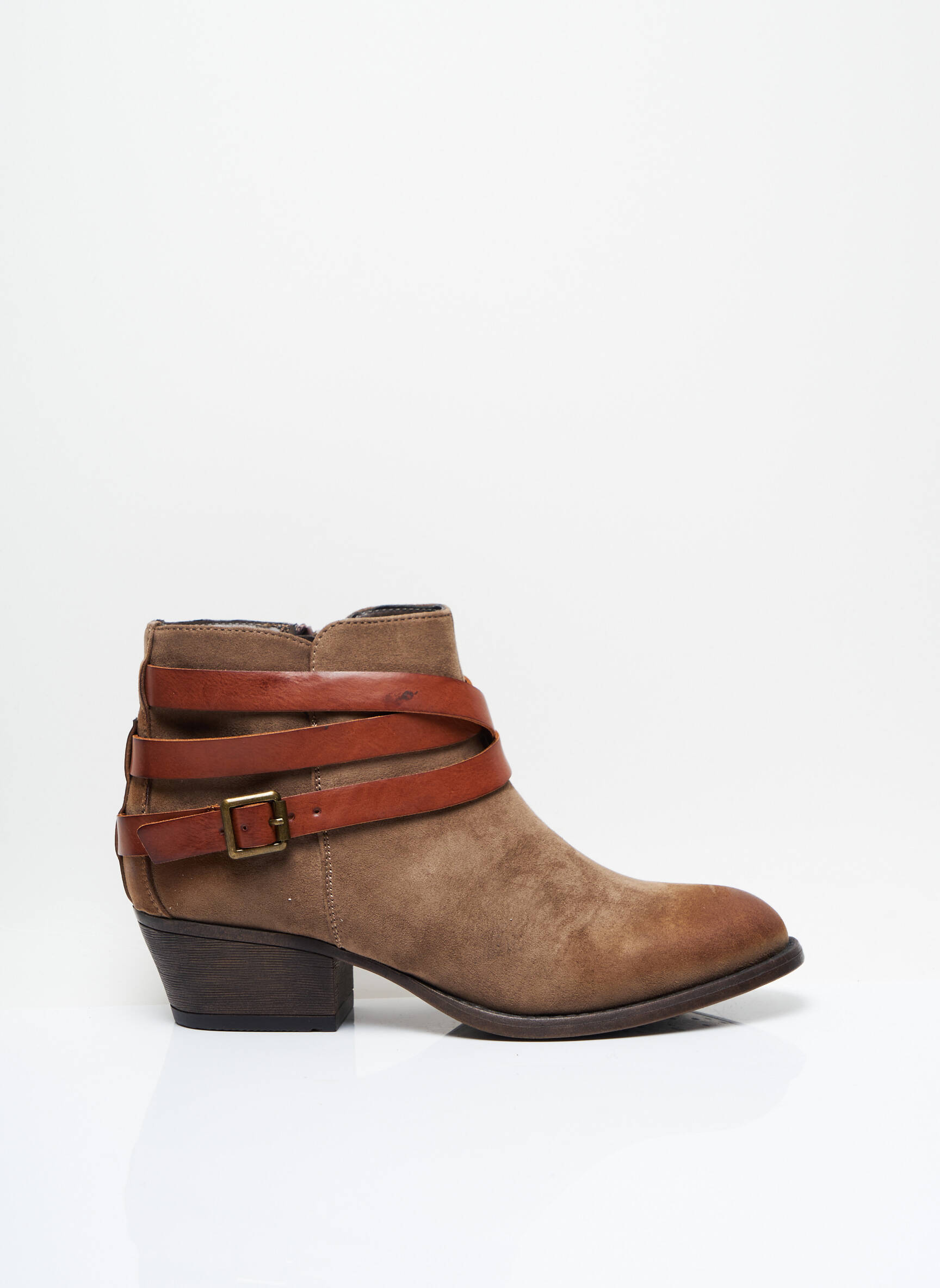 I Love Shoes Bottines Femme couleur marron