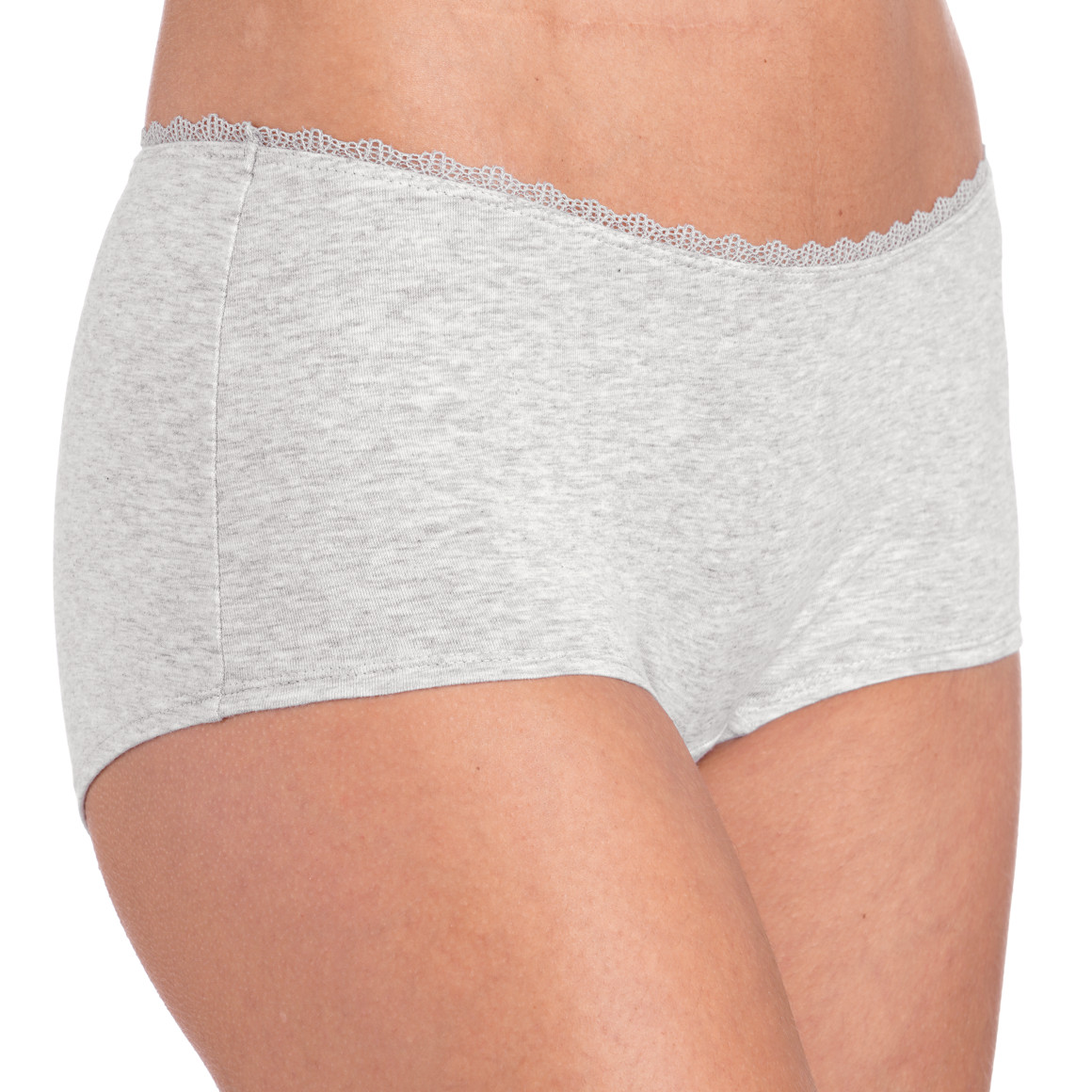 5 Damen Pantys mit Spitze