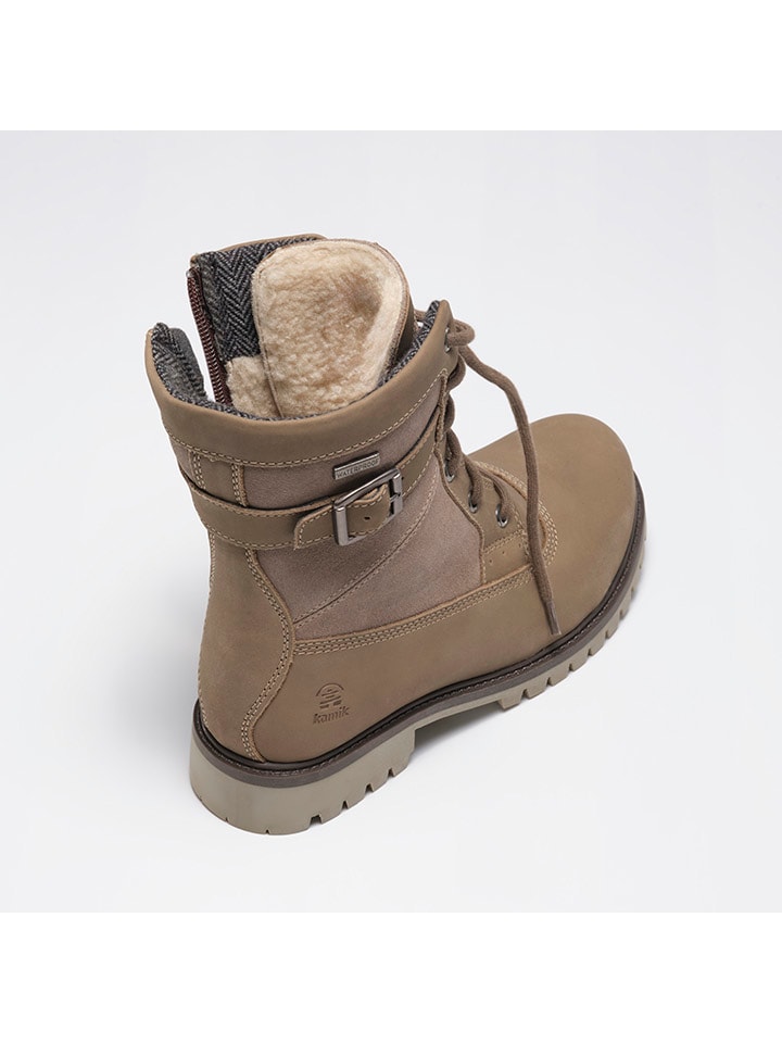 Kamik Leder-Winterstiefel 