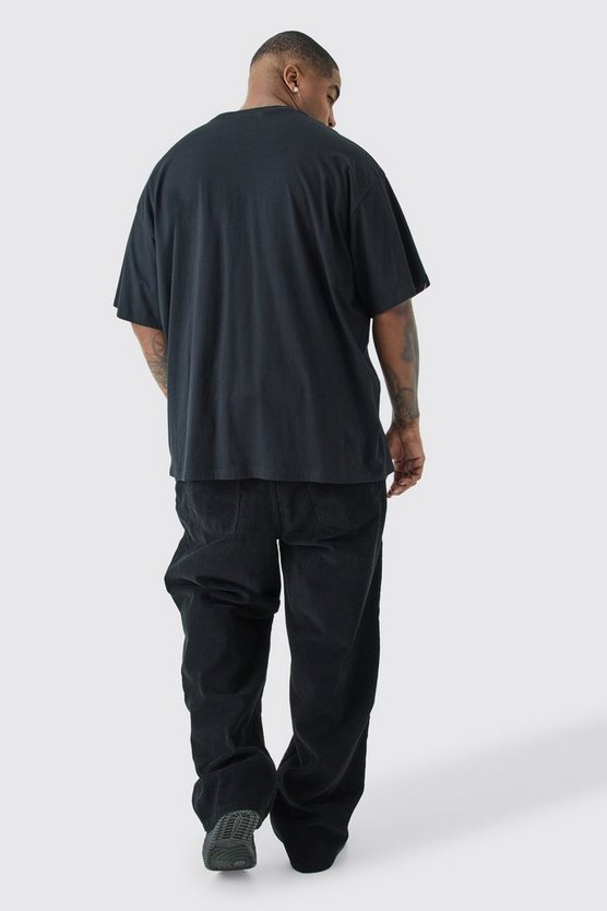 Plus lockere Cord-Hose