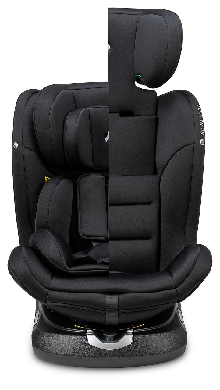 Osann Kinderautositz Swift360 S i-Size - All Black