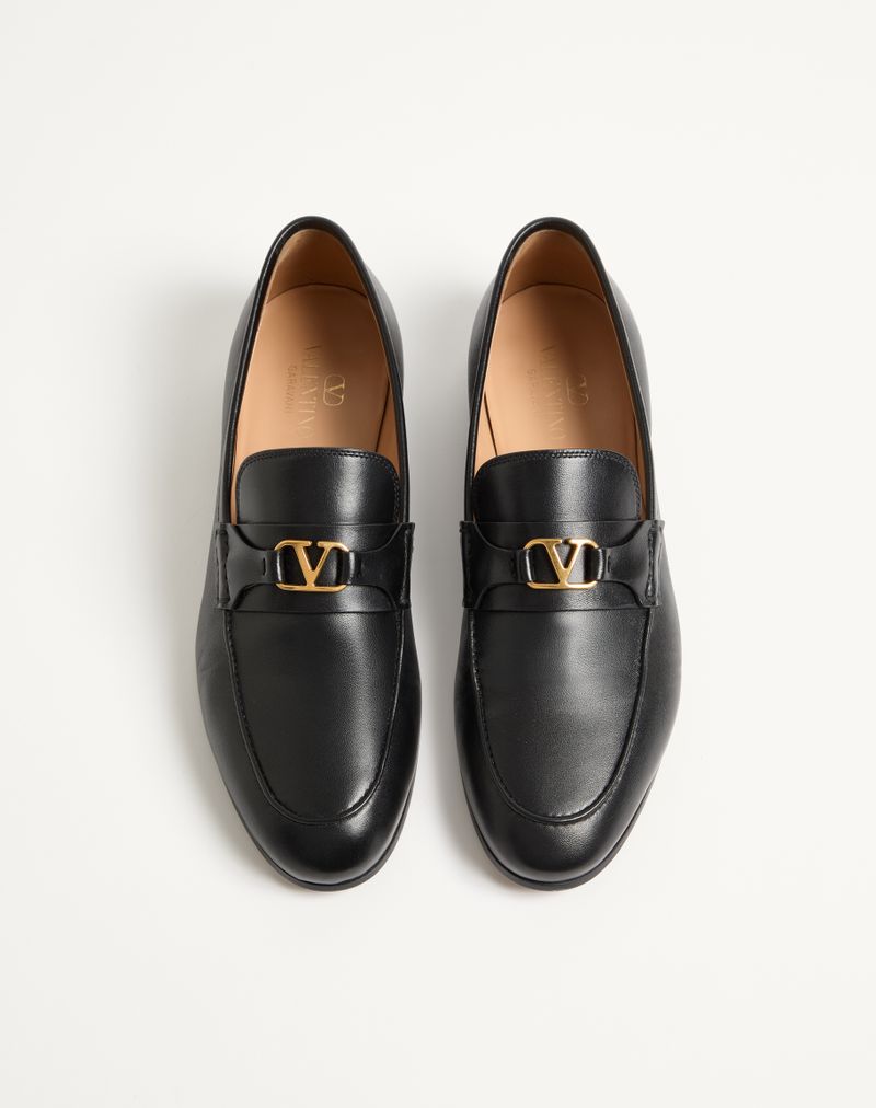 VLogo Signature Moccasin I Nappa Læder