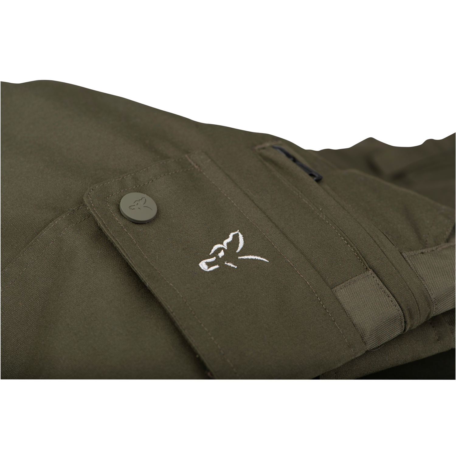 Fox Carp Herren Outdoorhose Collection Green Un-Lined HD
