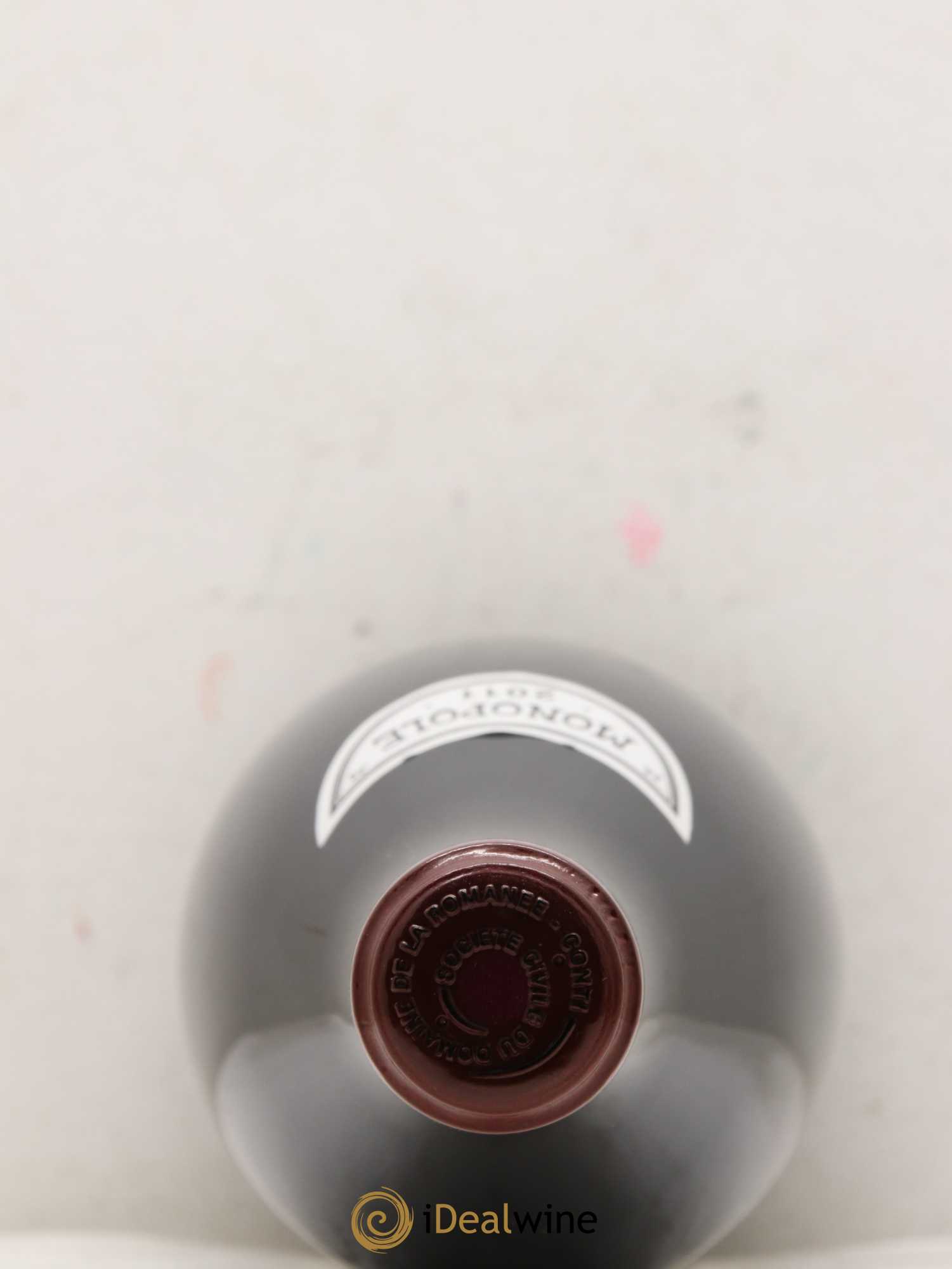 La Tâche Grand Cru Domaine de la Romanée-Conti  2011 - Lot de 1 Bouteille